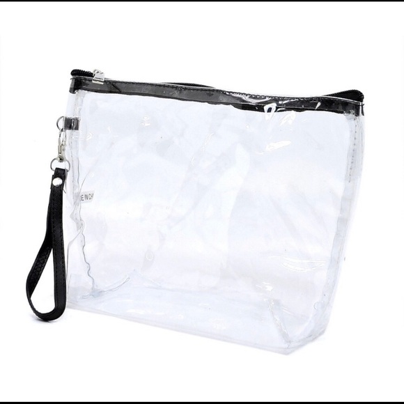 🤩HP💕🧜♀️⭐️mermaid See through 3-1 Cosmetic Bags - Picture 2 of 8